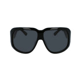Longchamp Black Acetate Sunglasses